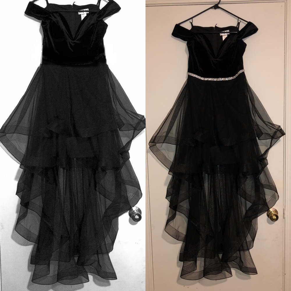 Black dress